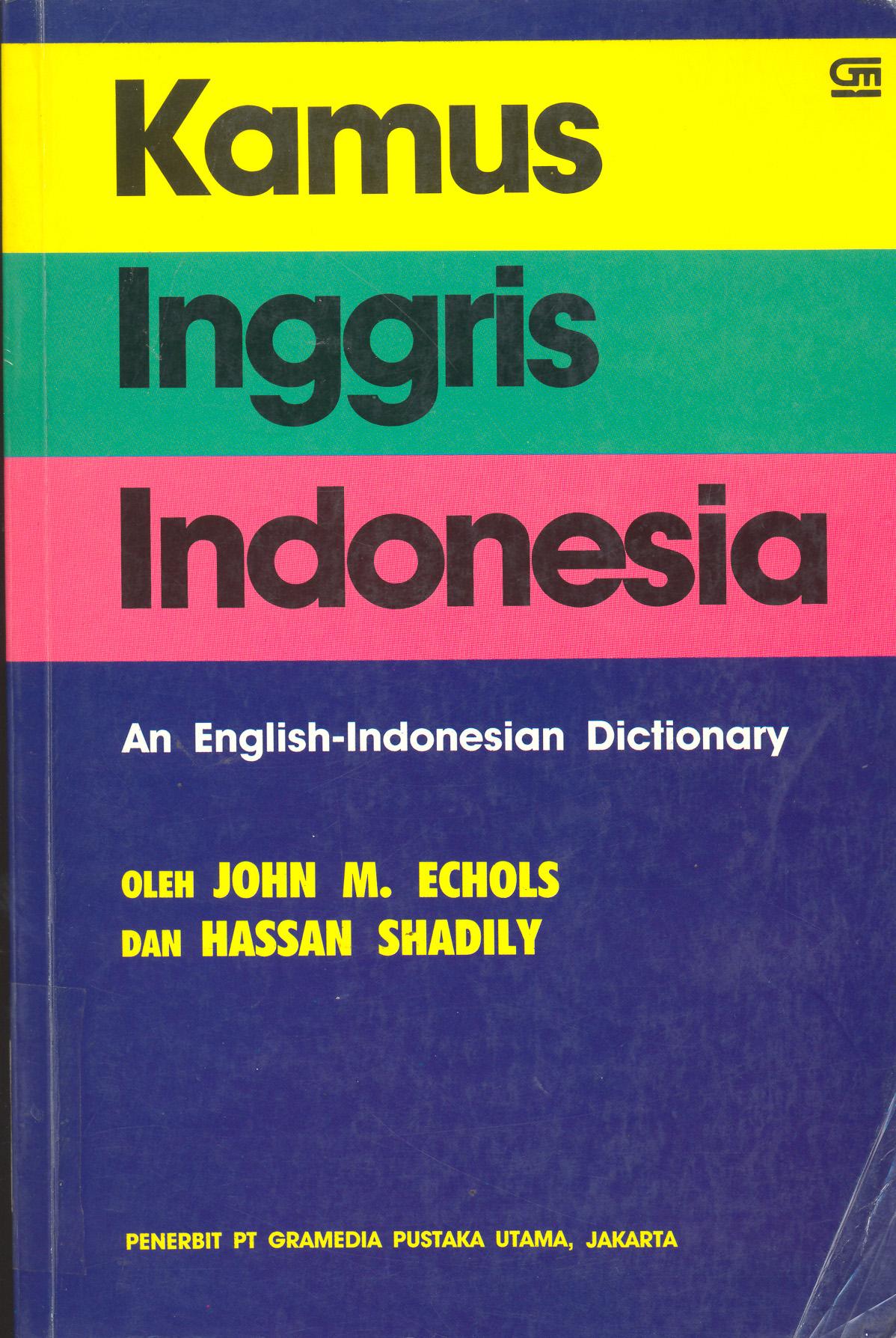 Inggris Indonesia Kamus
