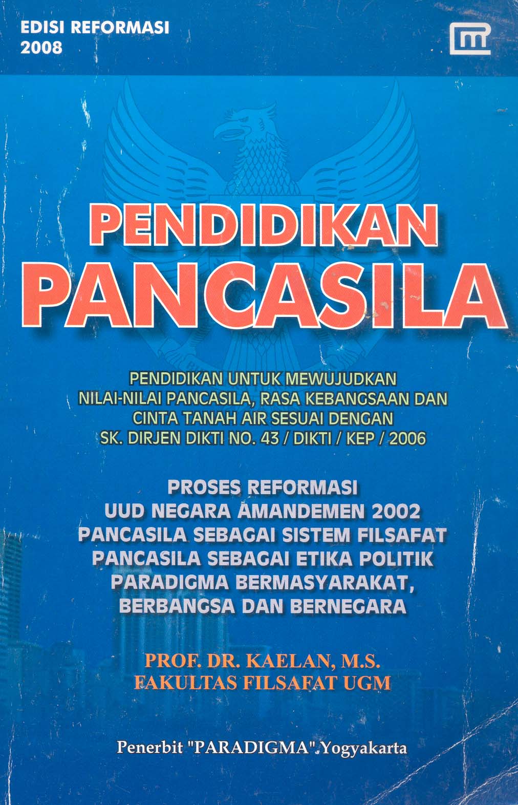 Buku pendidikan pancasila edisi 2010