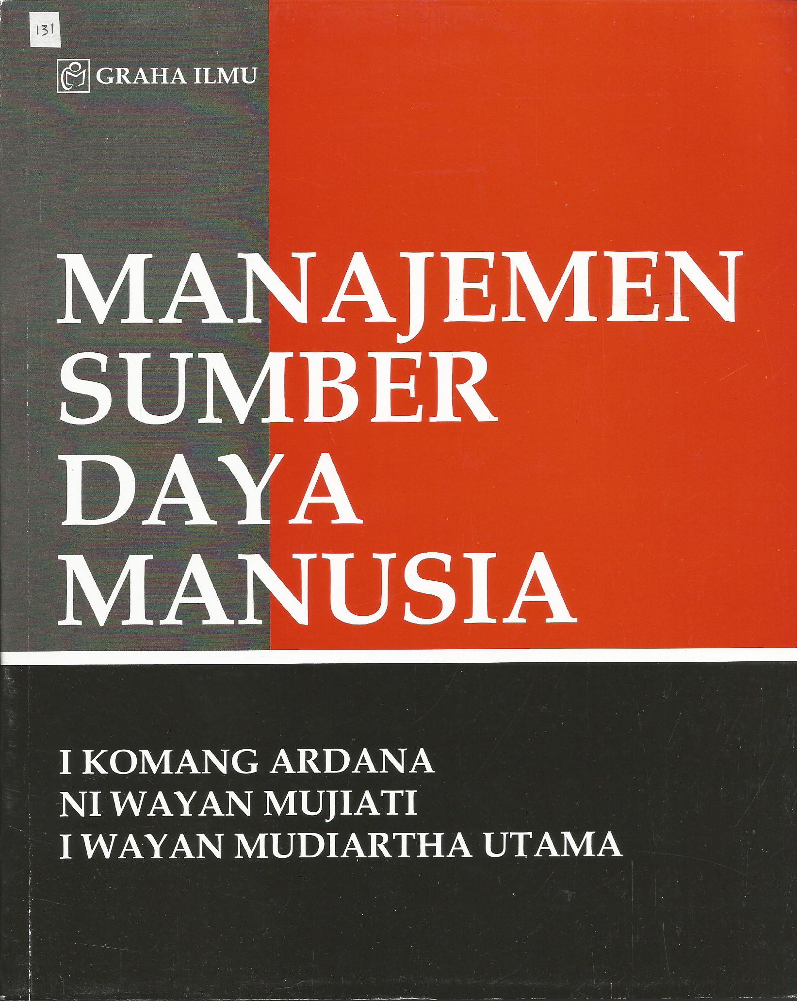 Judul Tesis Manajemen Sumber Daya Manusia Ebook