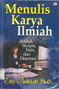 Menulis Karya Ilmiah