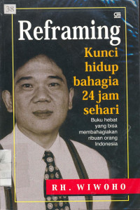 Reframing: Kunci hidup bahagia 24 jam sehari
