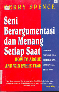 Seni Berargumentasi dan Menang Setiap Saat