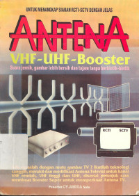 Antena VHF-UHF-Booster