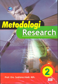 Metodologi Research, Jilid 2