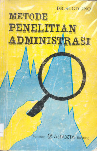 Metode Penelitian Administrasi