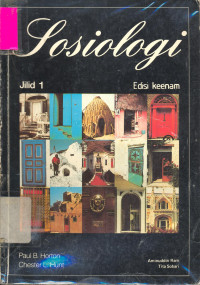 Sosiologi, JIlid 1