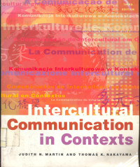 Intercultural Communication in Contexts