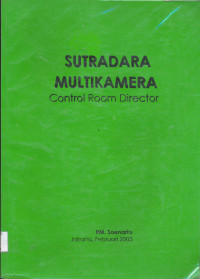 Sutradara Multikamera, Control Room Director