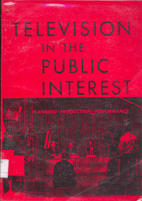 Television in the Public Interest