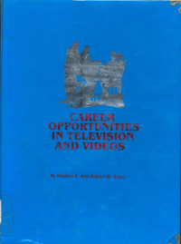 Career Oportunities In Television And Videos