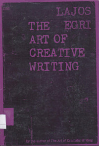 The Art of Creative Writing
