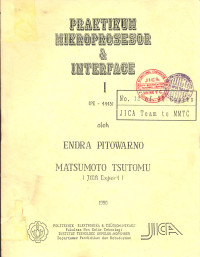 Praktikum Mikroprosesor & Interface I