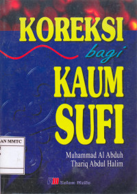 Koreksi Bagi Kaum Sufi