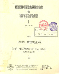MIKROPROSESOR DAN INTERFACE  I