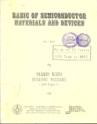 Basic of Semiconductor Materials and Devicer