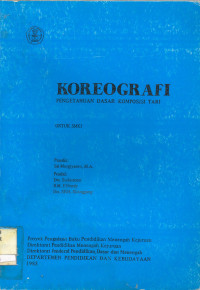 Koreografi, Pengetahuan Dasar Komposisi Tari