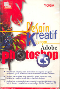Desain Kreatif dengan Adobe photoshop CS
