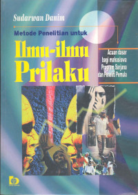 Metode Penelitian Untuk Ilmu-Ilmu Prilaku