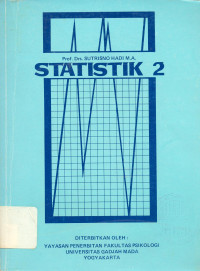 Statistik, Jilid 2/1986