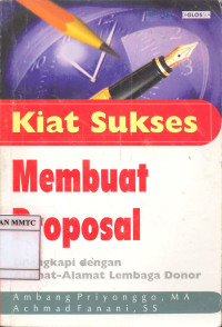 Kiat Sukses Membuat Proposal