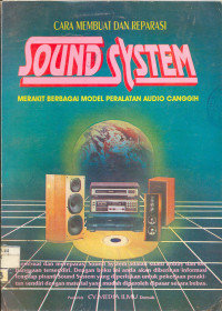Cara Membuat dan Reparasi Sound System