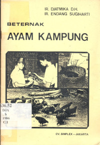 Beternak Ayam Kampung