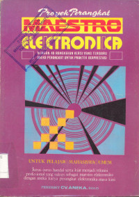 Proyek Perangkat Maestro Electronica