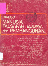 Dialog Manusia, Falsafah, Budaya dan Pembangunan