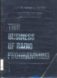 This Business of Radio Programming