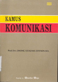 Kamus Komunikasi
