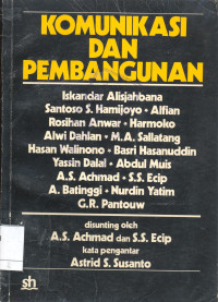 Komunikasi dan Pembangunan