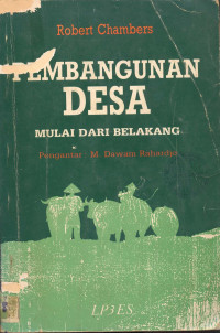 Pembangunan Desa, Mulai dari Belakang