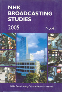 NHK Broadcasting Studies, No. 4