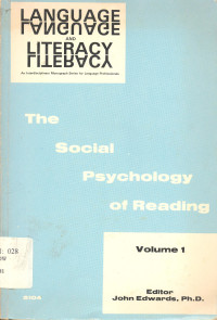 The Social Psychology of Reading