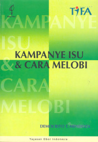 Kampanya Isu & Cara Melobi