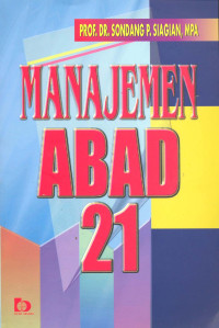 Manajemen Abad 21