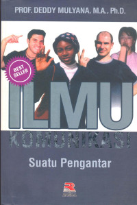 Ilmu Komunikasi Suatu Pengantar
