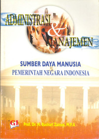 Administrasi & Manajemen Sumber Daya Manusia Pemerintah Negara Indonesia
