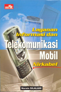 Layanan Informasi dan Telekomunikasi - Mobil Nirkabel