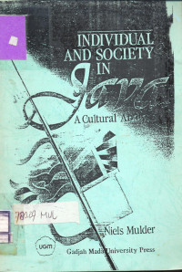 Individual And Society in Java. A Cultural Analysis