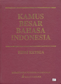 Kamus Besar Bahasa Indonesia