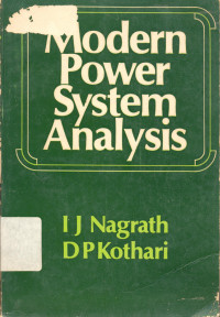 Modern Power System Analysis
