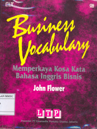 Business Vocabulary, Memperkaya Kosa Kata Bahasa Inggris Bisnis