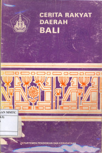 Cerita Rakyat Daerah Bali