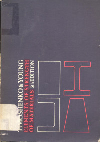 Element of Strengh of Materials