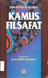 Kamus Filsafat (Tim Penulis Rosda)