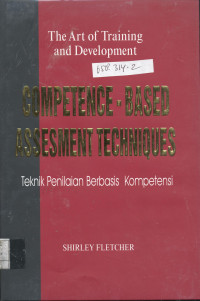 Competence - Based Assesment Techniques, Teknik Penilaian Berbasis Kompetensi