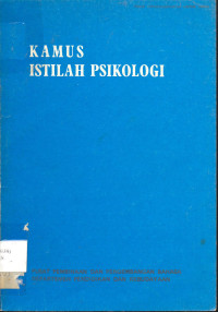 Kamus Istilah Psikologi