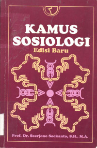 Kamus Sosiologi, Edisi Baru