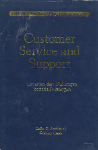 Customer Service and Support, Layanan dan Dukungan kepada Pelanggan